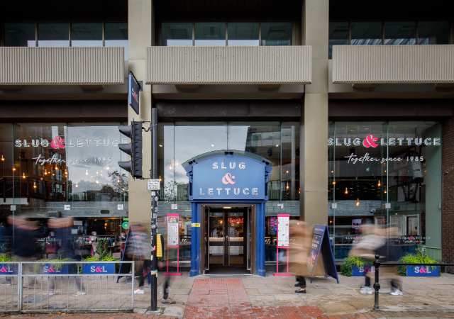 Private Hire Full Venue at Slug And Lettuce Piccadilly