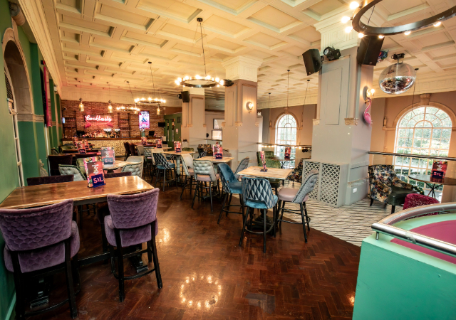 Private Hire at Slug And Lettuce Plymouth