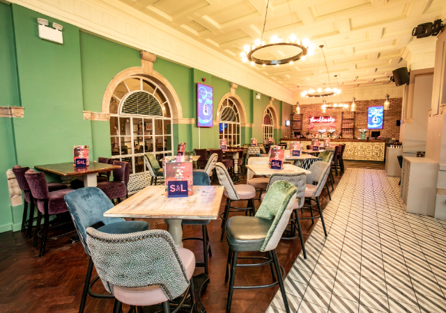 Private Hire at Slug And Lettuce Plymouth