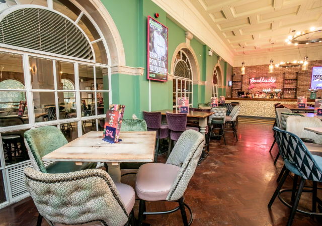 Private Hire at Slug And Lettuce Plymouth