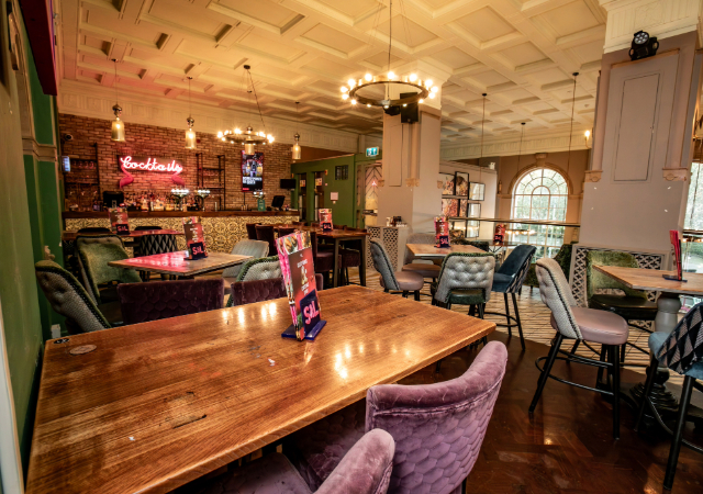 Private Hire at Slug And Lettuce Plymouth