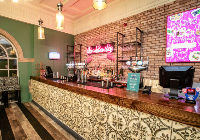 Private Hire at Slug And Lettuce Plymouth