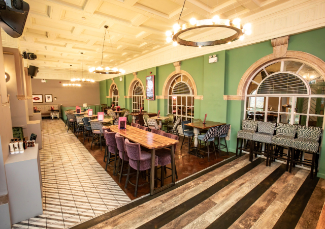 Private Hire at Slug And Lettuce Plymouth