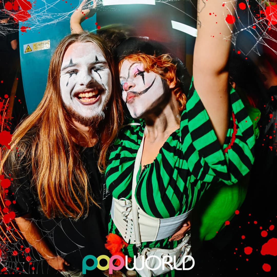 Halloween at Popworld