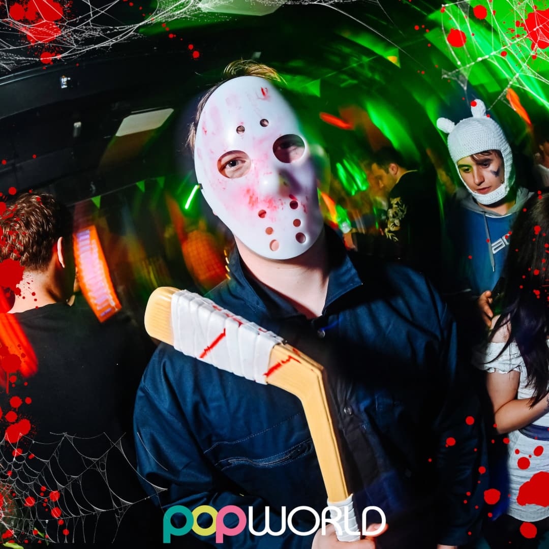 Halloween at Popworld