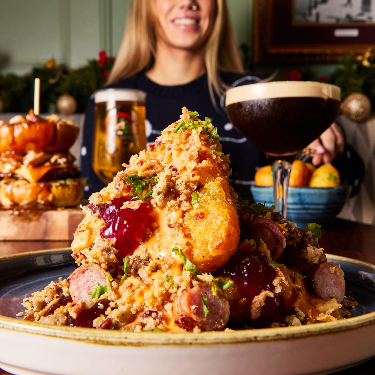 christmas drinks at The People's Pub