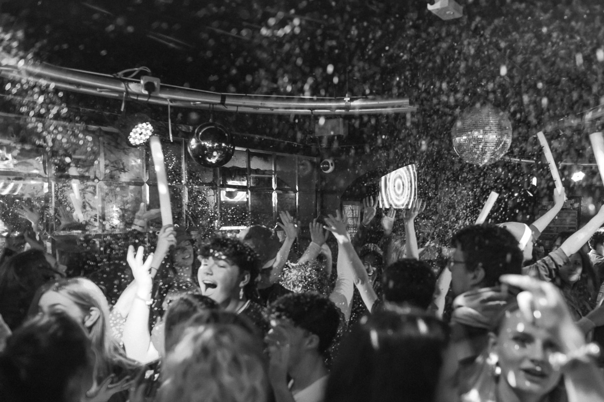 Dancefloor at Retro Bars