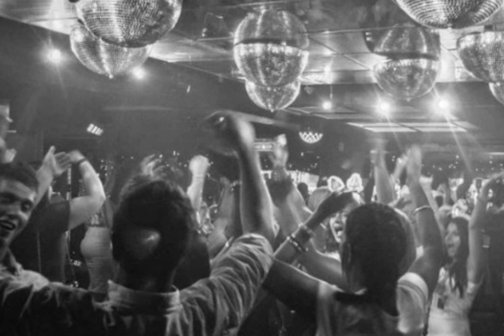 Dancefloor at Retro Bars