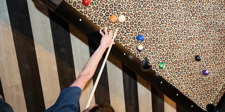 Play pool at Rita's Leeds