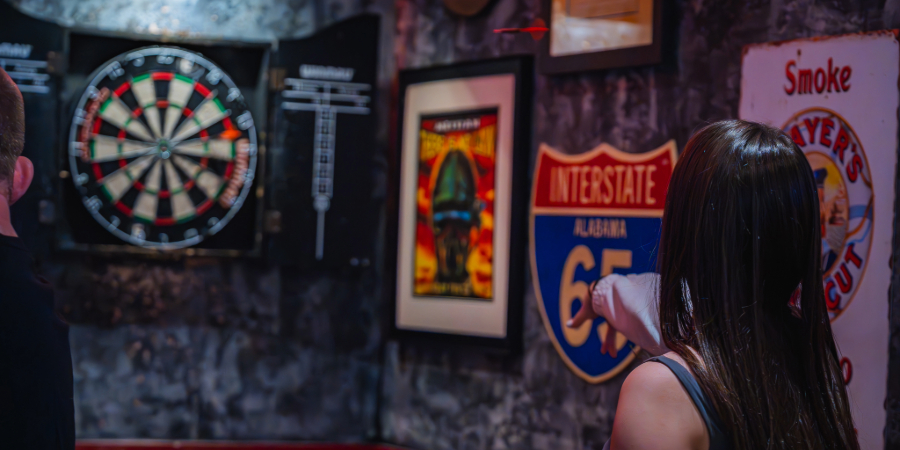 Play darts at Rita's Leeds