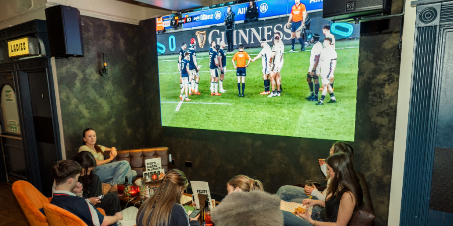 Watch live sport at Rita's Leeds