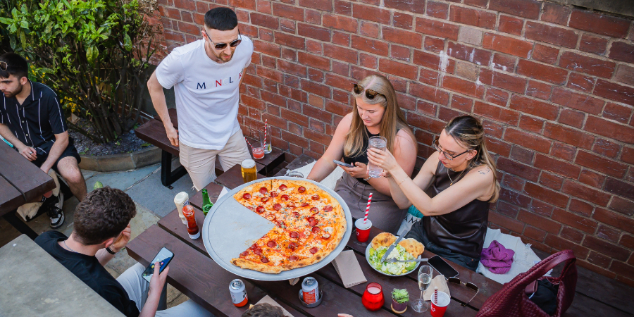 Rita's Leeds beer garden