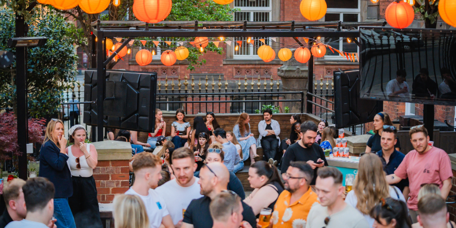 Rita's Leeds beer garden