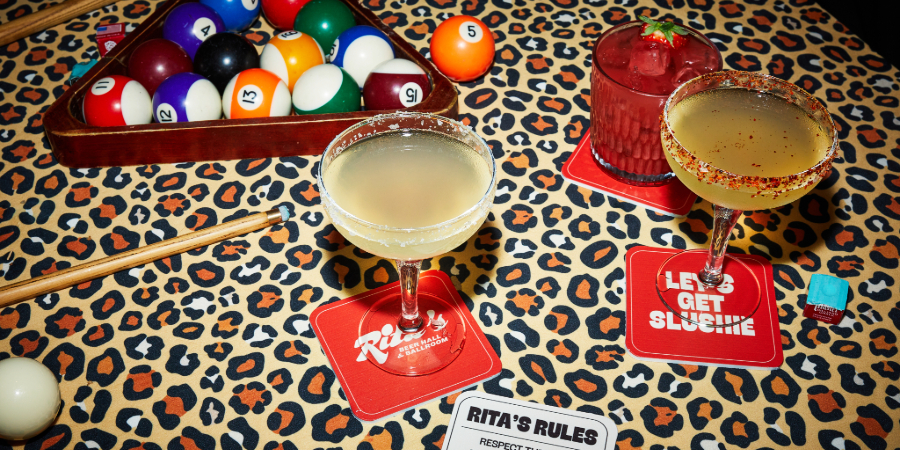 Cocktails at Rita's Leeds