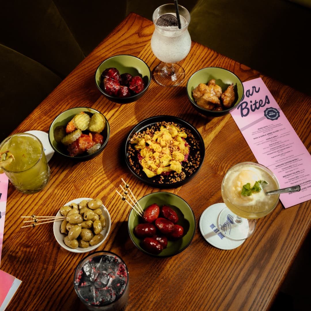Bar Bites at Be At One Piccadilly