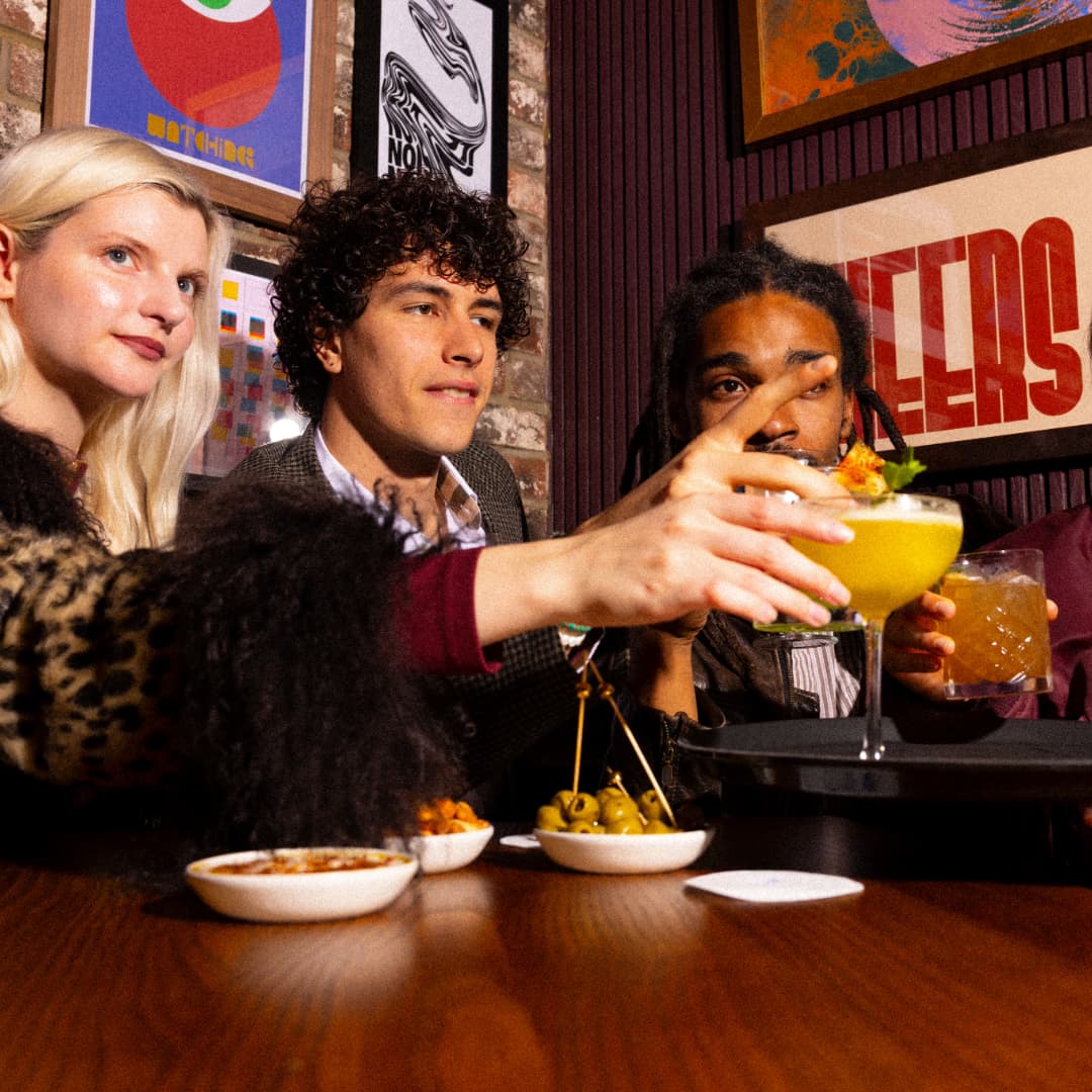 Bar Bites at Be At One Cocktail Lounge & Late Bar Piccadilly