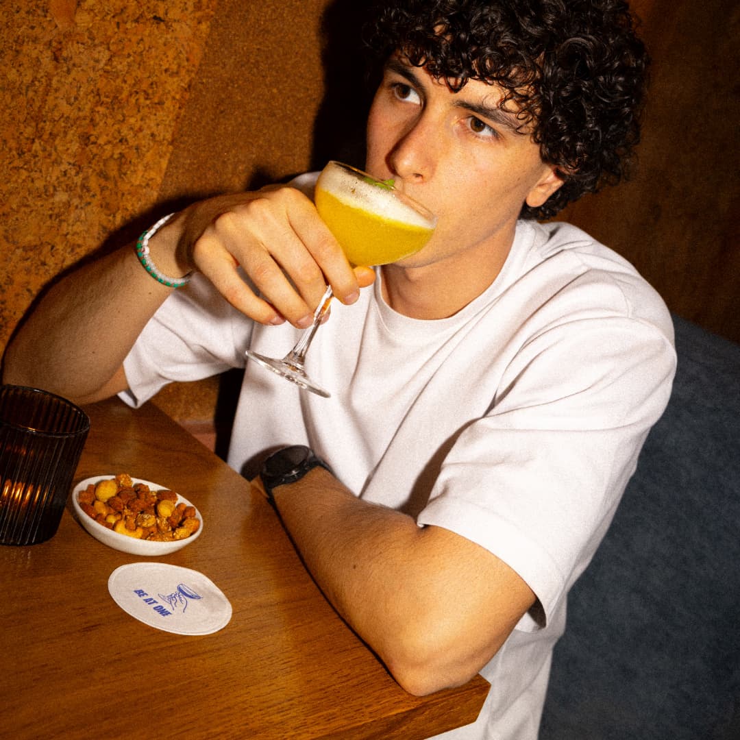 Mixed Nuts at Be At One Cocktail Lounge & Late Bar Piccadilly