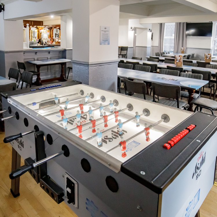 function room table football