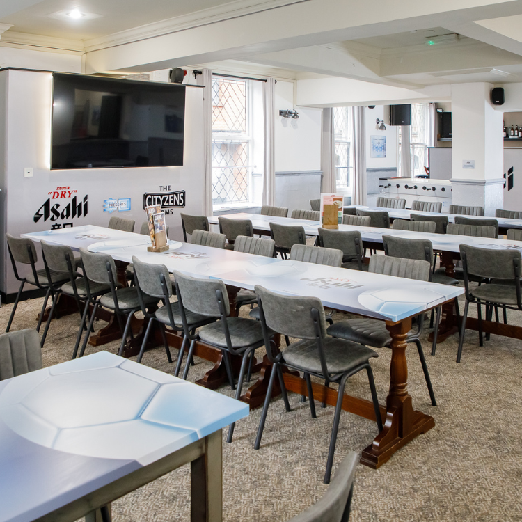 private hire room in manchester