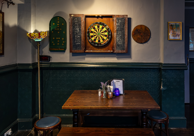 private hire dart board