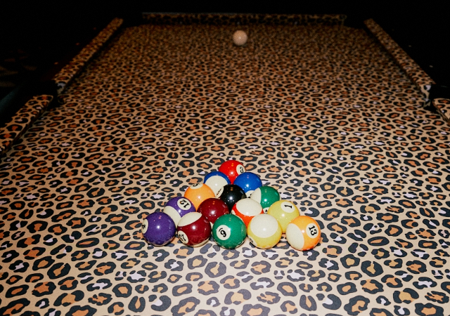 Pool table