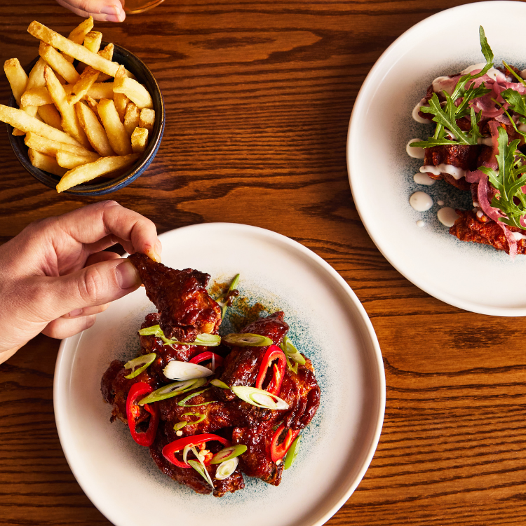 Chicken Wing Deals at Hope & Anchor Liverpool