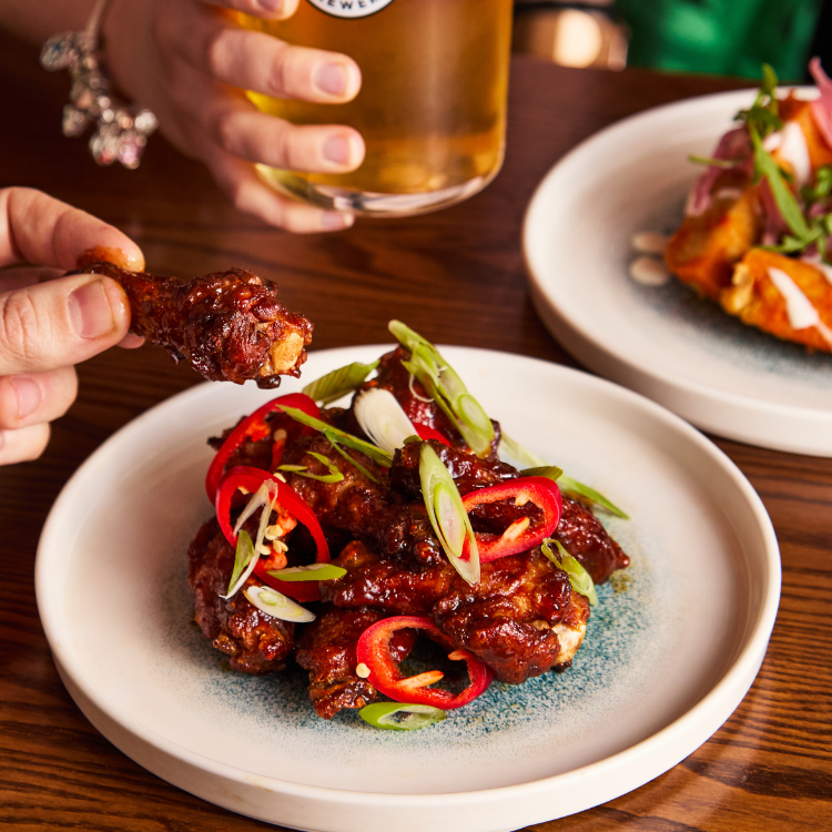 Wing Wednesday at Hope & Anchor Liverpool
