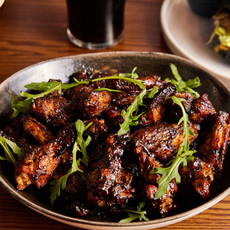 Flavoured Chicken Wings at Hope & Anchor Liverpool