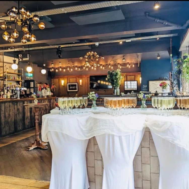 Wedding celebrations at Sir John Balcombe Marylebone