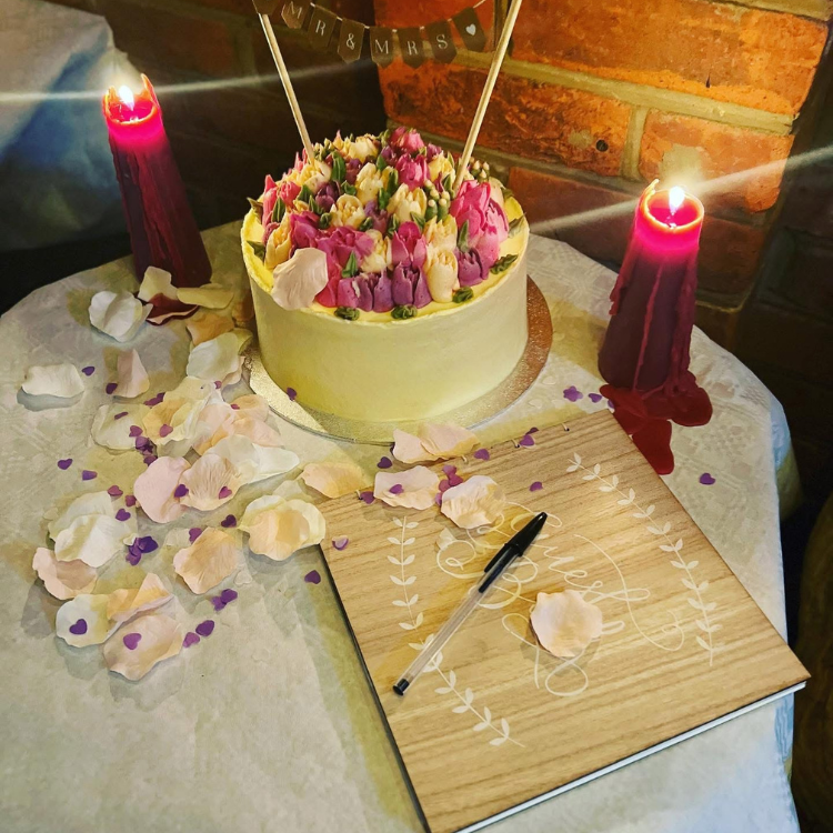 Wedding celebrations at Sir John Balcombe Marylebone