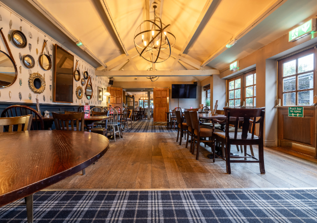 Private Hire at Queens Head Derby