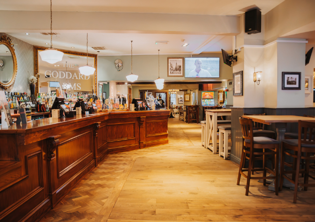 Private Hire at Goddard Arms Swindon