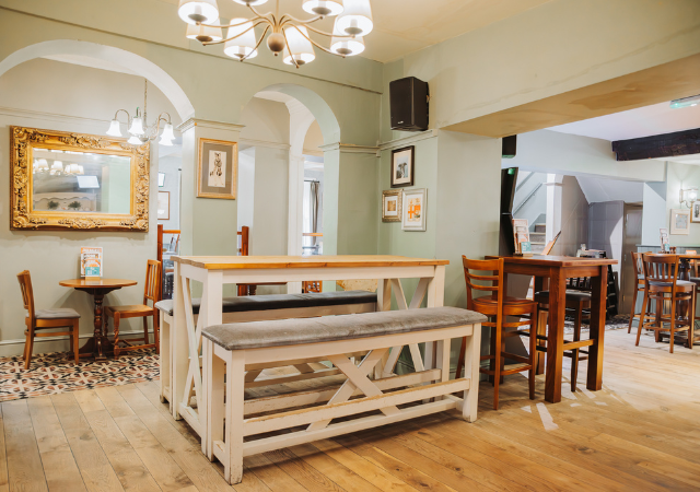 Private Hire at Goddard Arms Swindon