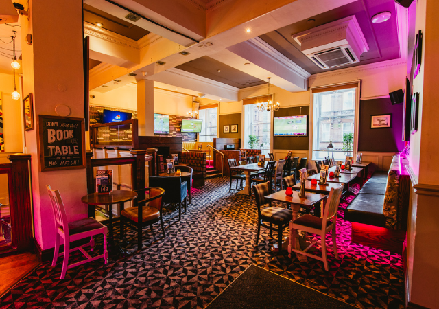 Private Hire at The Merchant Glasgow