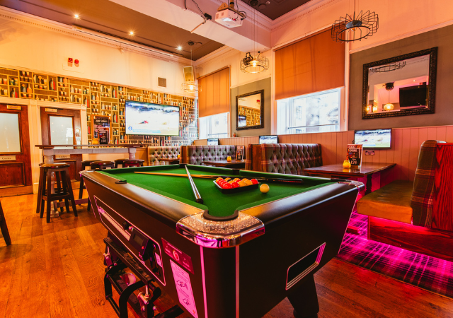 Private Hire at The Merchant Glasgow