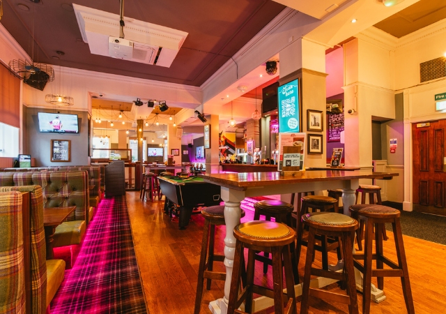 Private Hire at The Merchant Glasgow