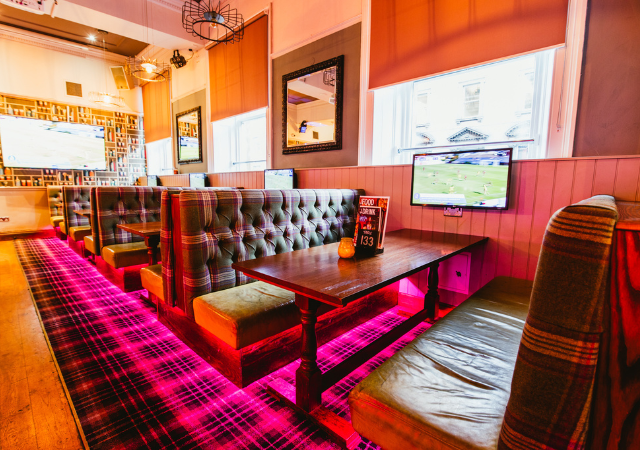 Private Hire at The Merchant Glasgow