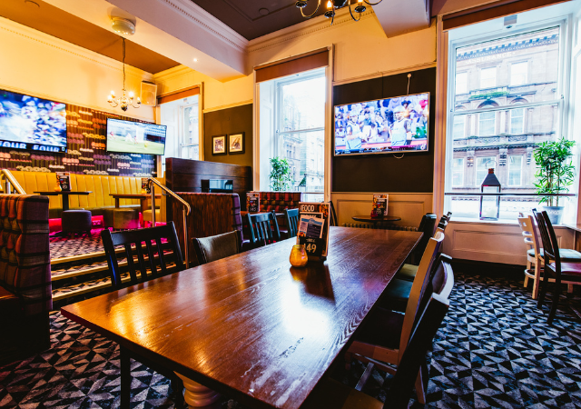 Private Hire at The Merchant Glasgow