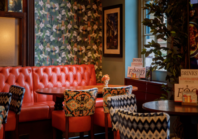 Pub Function Room at Off The Wall Chester