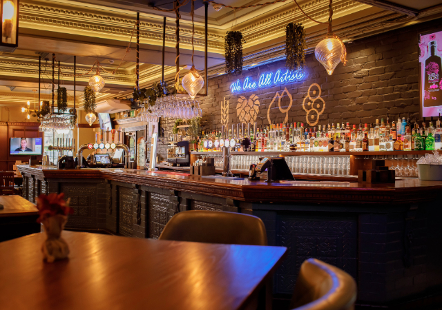 Pub Function Room at Off The Wall Chester