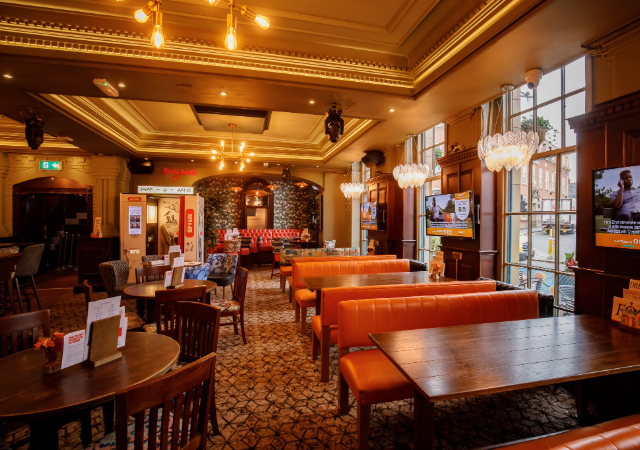 Pub Function Room at Off The Wall Chester