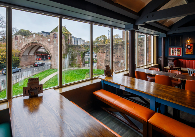 Pub Function Room at Off The Wall Chester