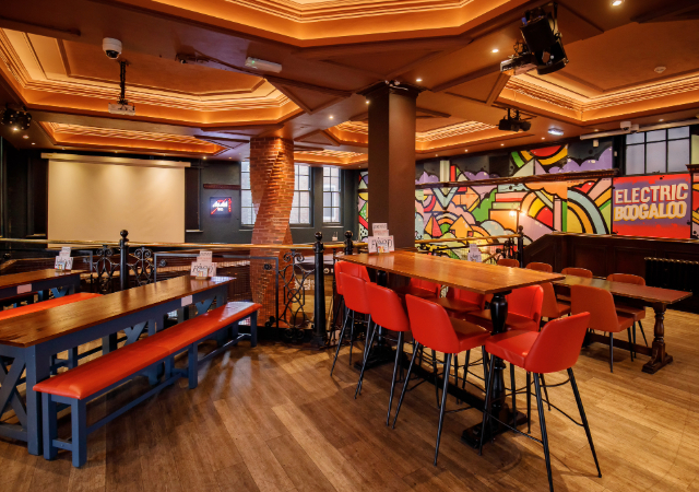 Pub Function Room at Off The Wall Chester