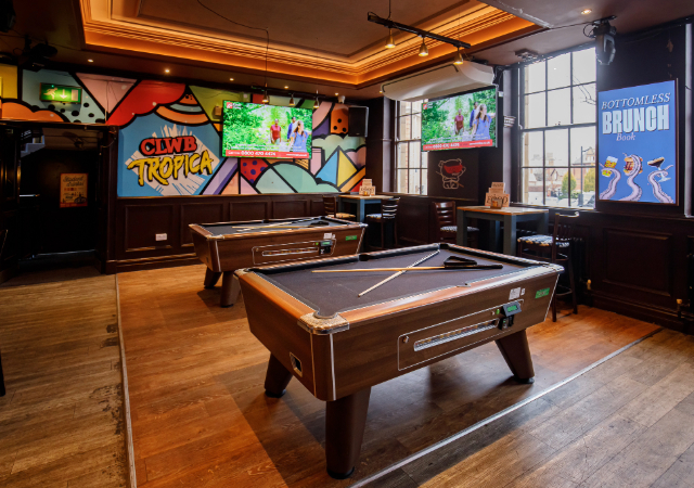 Pub Function Room at Off The Wall Chester