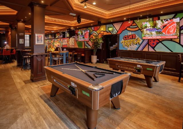 Pub Function Room at Off The Wall Chester