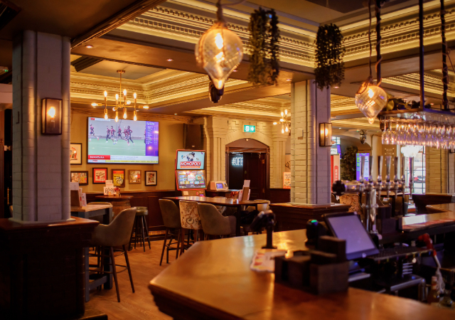 Pub Function Room at Off The Wall Chester