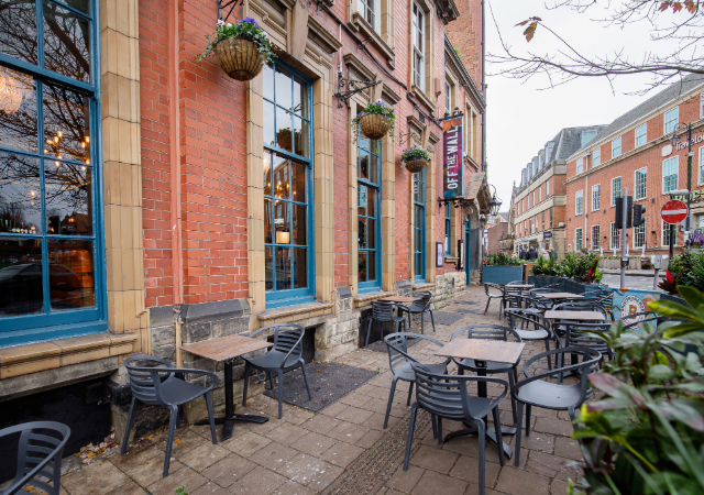 Pub Function Room at Off The Wall Chester