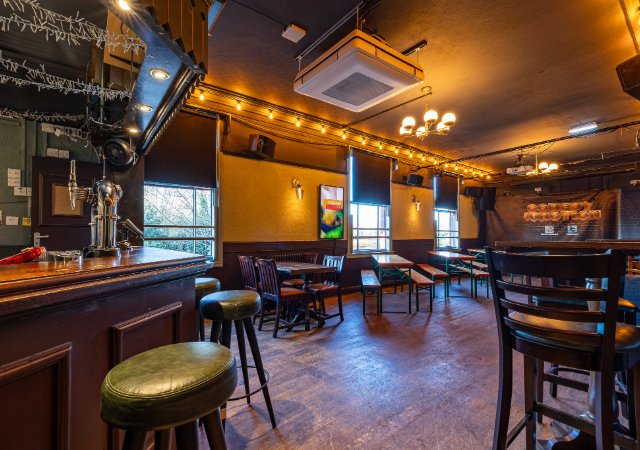 Function room bar area at Station Sutton Coldfield