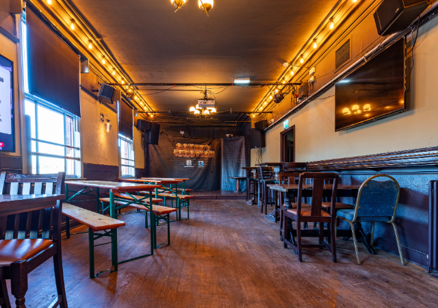 Function room at Station Sutton Coldfield