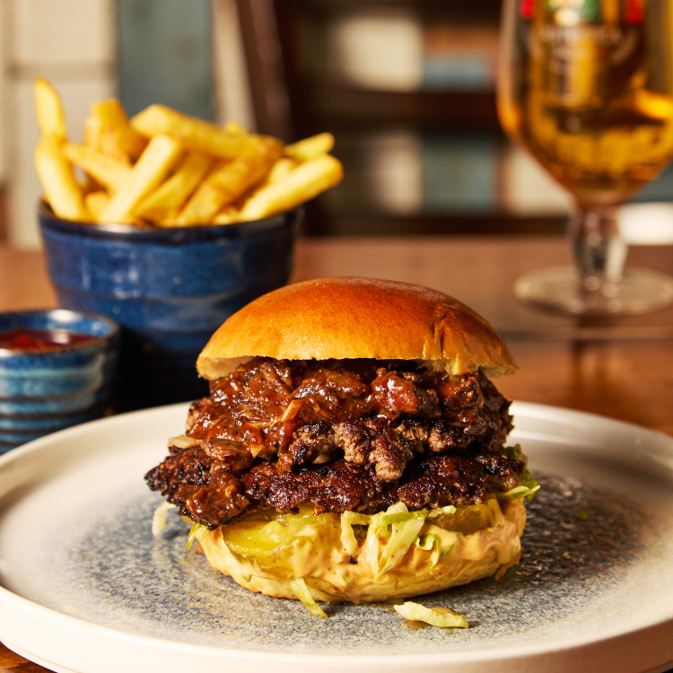 Oklaholma Beef Burger